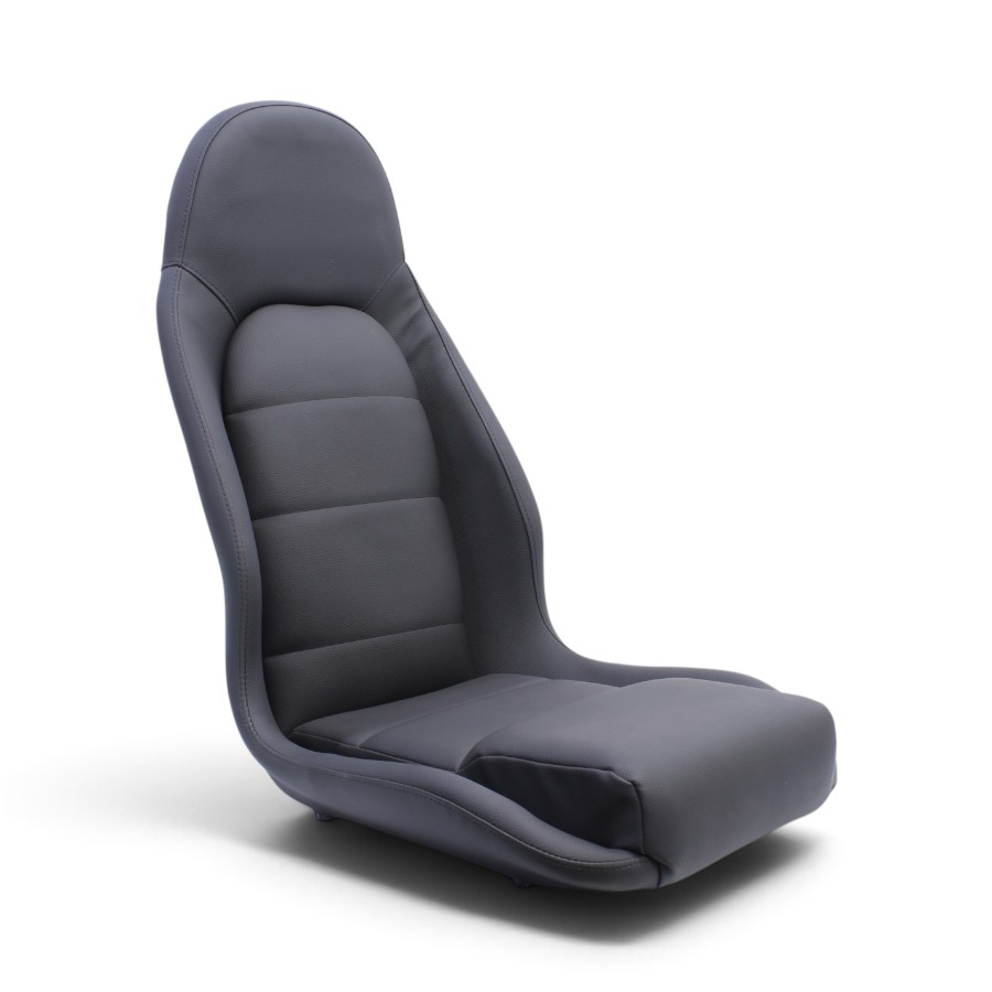 3122 Classic Bucket Racing Seat - Black (each) - Image 1
