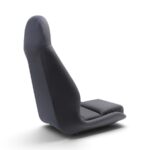 Classic Bucket Racing Seat - Black (each) - Image 2