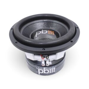 Powerbass ASSASSIN 12D4 12" Assasin 40000w 4ohm DVC Subwoofer