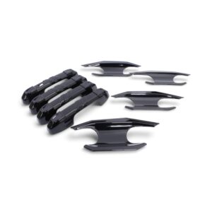 Gloss Black Door Handle Covers for Jetour T2