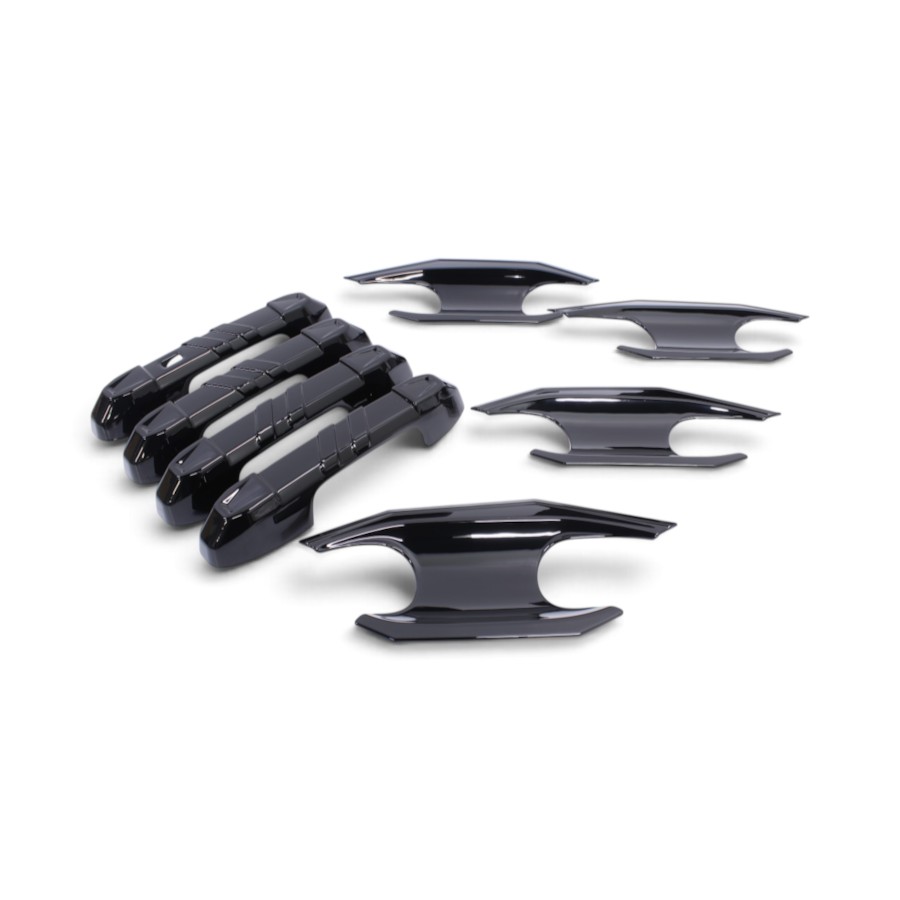 JT2-DHC Gloss Black Door Handle Covers for Jetour T2 - Image 1