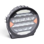 Universal 7" LED Spotlamps with Orange Reflectors (pair) - Image 2