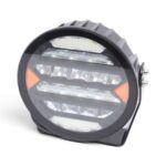 Universal 7" LED Spotlamps with Orange Reflectors (pair) - Image 3