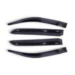Gloss Black Windshields for Toyota Fortuner 2016 (Front & Rear)