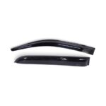 Gloss Black Windshields for Toyota Fortuner 2016 (Front & Rear) - Image 2