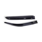 Gloss Black Windshields for Toyota Fortuner 2016 (Front & Rear) - Image 3