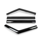 Gloss Smoke Tinted Windshields for Jetour T2 (Front & Rear)
