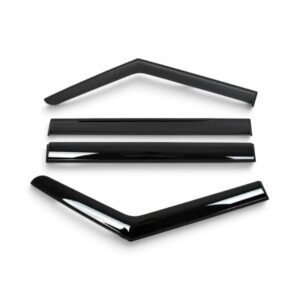 Gloss Smoke Tinted Windshields for Jetour T2 (Front & Rear)