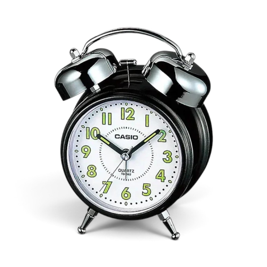 TQ-362-1BDF Casio TQ-362-1BDF Classic Alarm Clock - Image 1