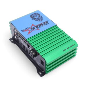StarSound SSA-ML-1000.1 'Murica Loud Series 1000rms Mini Block Amplifier