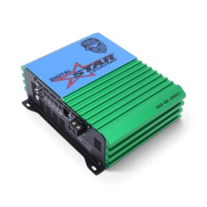 Starsound SSA-ML-2000.1 'Murica Loud Series 2000w Rms Class D Monoblock Amplifier