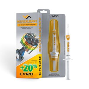 XADO Revitalizant EX120 for Diesel Engine (Syringe 8ml)