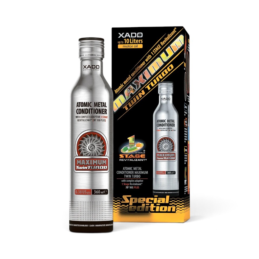 XA 40028 XADO engine - wear protection - atomic metal conditioner Twin Turbo 360ml - Image 1