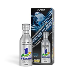 Atomic Metal Conditioner with 1 Stage Revitalizant For New Cars (Alu bottle 225ml)