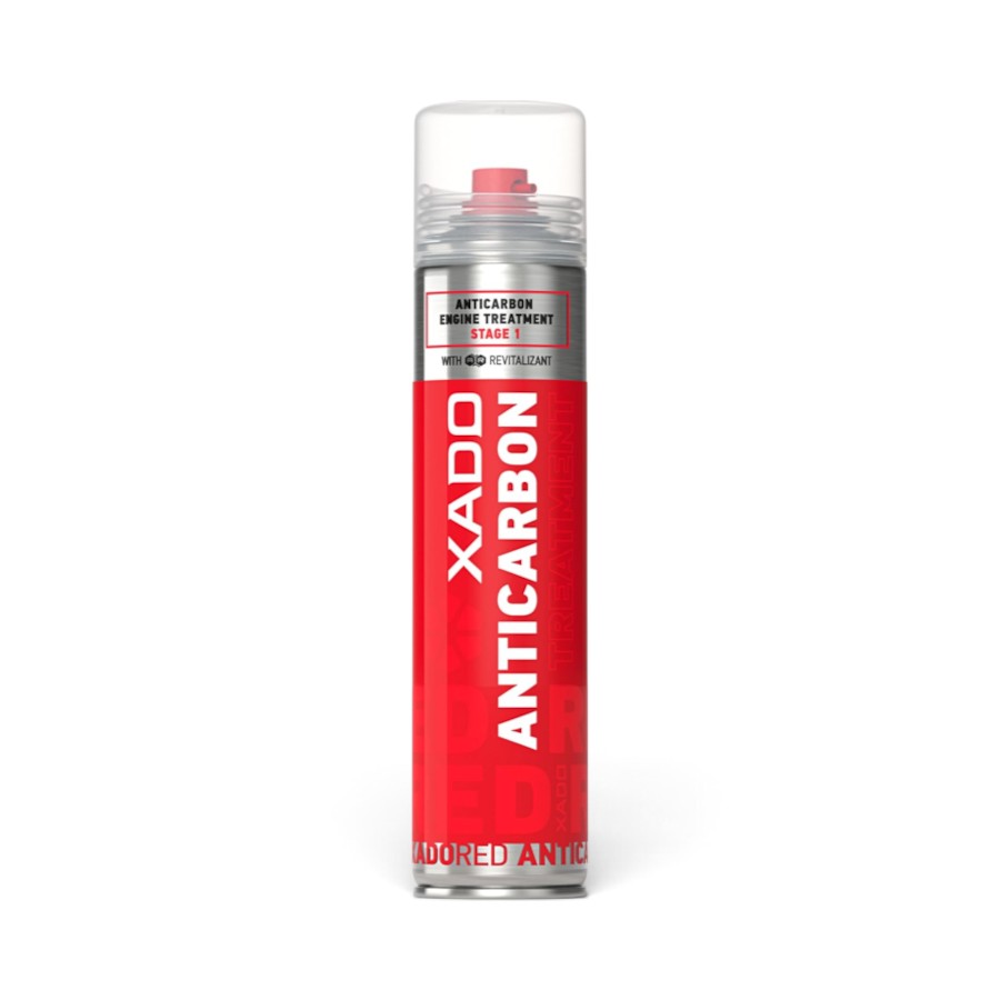 XA 41011 XADO RED ANTICARBON Stage1 Engine Decarbonizer Spray 320 ml - Image 1
