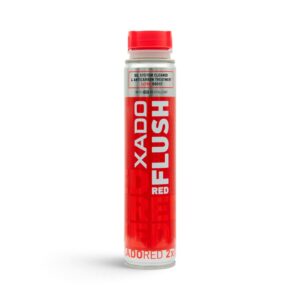 XADO RED FLUSH - Engine Oil System Cleaner & Decarbonizer (250 ml)