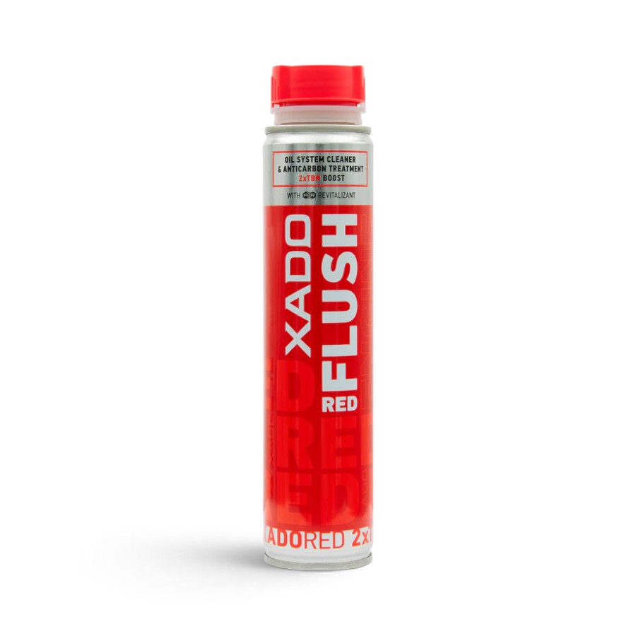XA 41613 XADO RED FLUSH - Engine Oil System Cleaner & Decarbonizer (250 ml) - Image 1