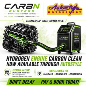 Carbon Busters Hydrogen Engine Carbon Cleaning Mobile Service