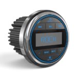Marine Tech MS-15RV Round Face Ip5 Med Player for Boats/ATV/Offroad