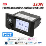 Marine Tech MS-22RV 2" Vari Colour Media Player for Marine/ATV - Image 5
