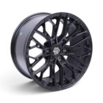 18" Graxy 6x139 Matte Black Alloy Wheels