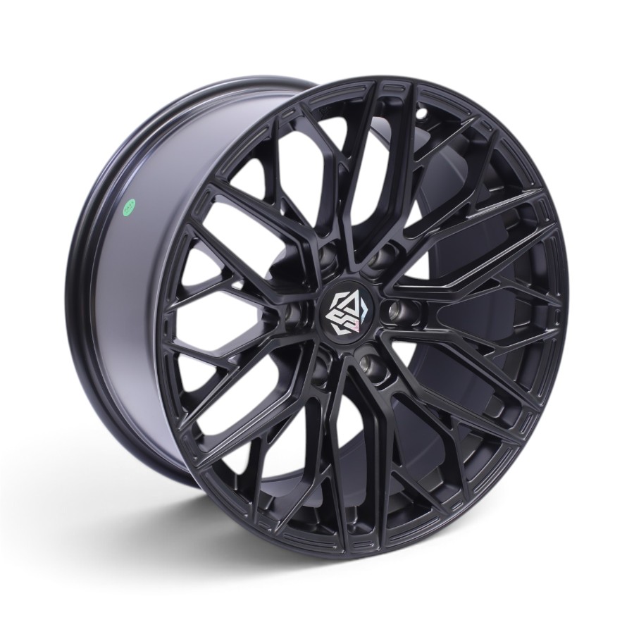 F8684 18" Graxy 6x139 Matte Black Alloy Wheels - Image 1