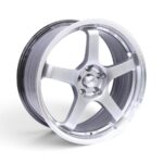 19" NDT-180 5x112 Hyper Black Alloy Wheels