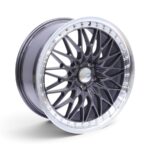 19" NDT-171 5x112 Anthracite with Machine Lip Alloy Wheels