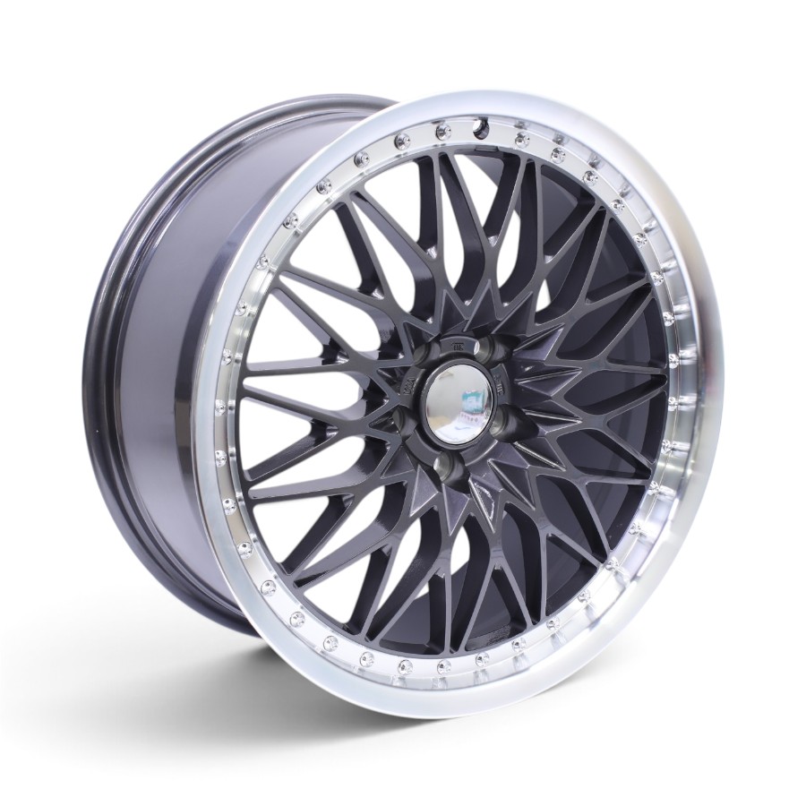 YZTV171 19 GML 19" NDT-171 5x112 Anthracite with Machine Lip Alloy Wheels - Image 1