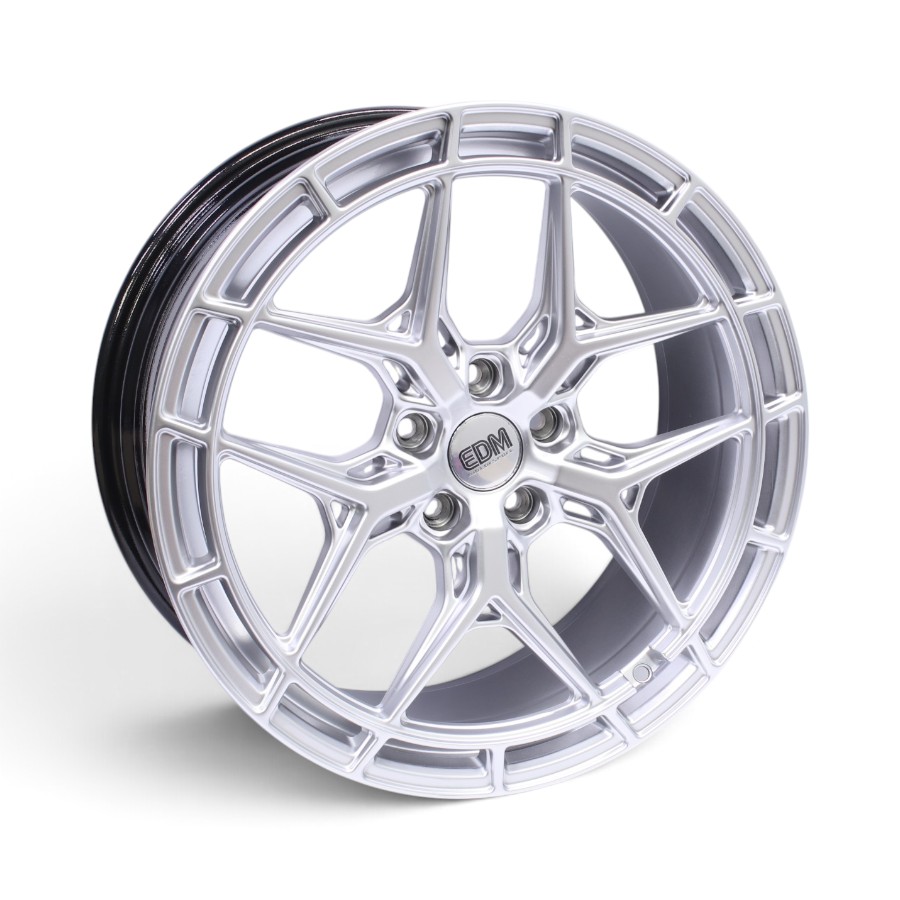 Z24-YF5781 19 19" Phantom 5x112 Hyper Silver Alloy Wheels - Image 1