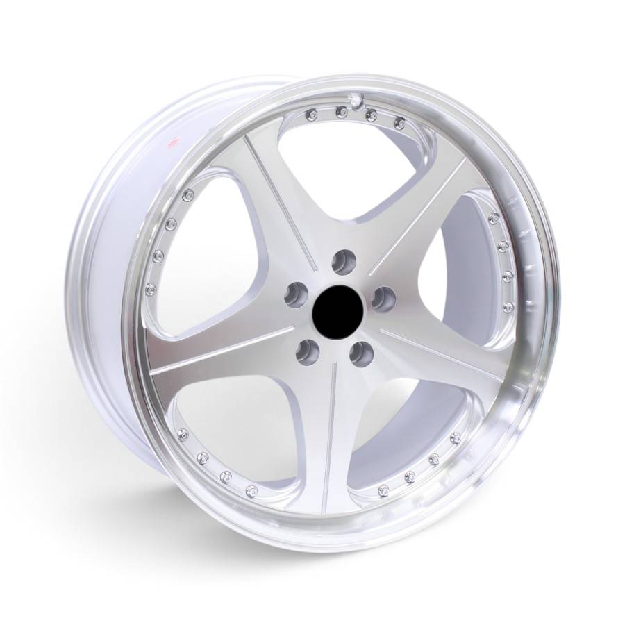 ZAR2604-208 19 19" CW-2604 5x112 Polished Silver Alloy Wheels - Image 1