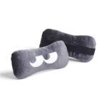 Headrest Cushion with Rolling Eye Design (pair)