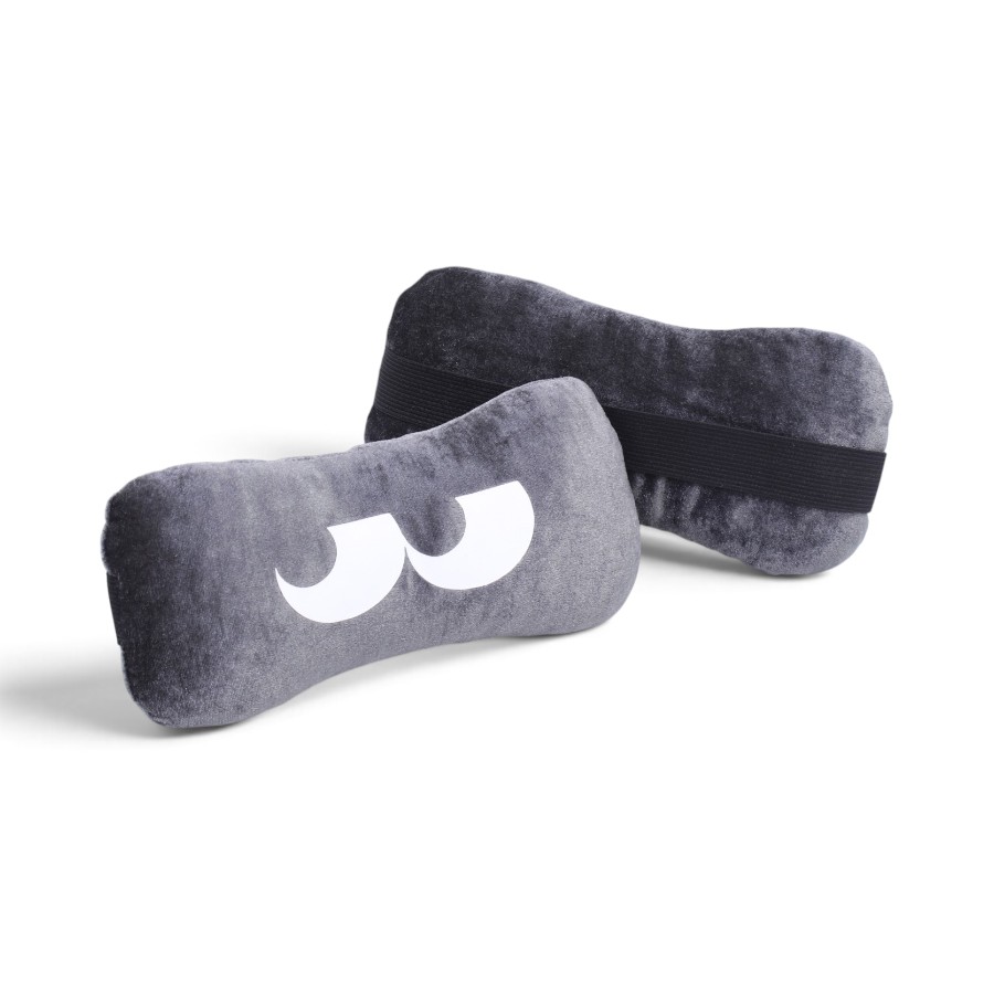 CC-EYE Headrest Cushion with Rolling Eye Design (pair) - Image 1