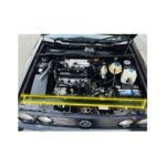 Matt Black Radiator Cowling Cover for VW Golf Mk1 - Image 2