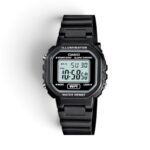 Casio LA-20WH-1ADF Digital Ladies Watch – Black