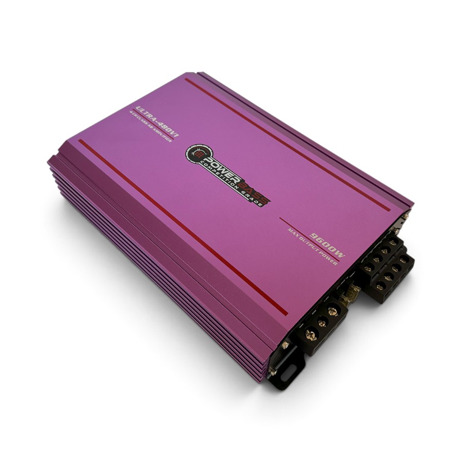 ULTRA4125V1 Powerbass ULTRA-4125V1 4 Channel 14000W AB Amplifier - Image 1