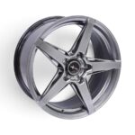 18" Racing Hart Mk1 5x112 Hyper Black Alloy Wheels