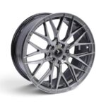 17" DX Monarch 4x100 & 4x114 Hyper Black Alloy Wheels