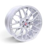 17" GT-420 5x100 Silver Alloy Wheels