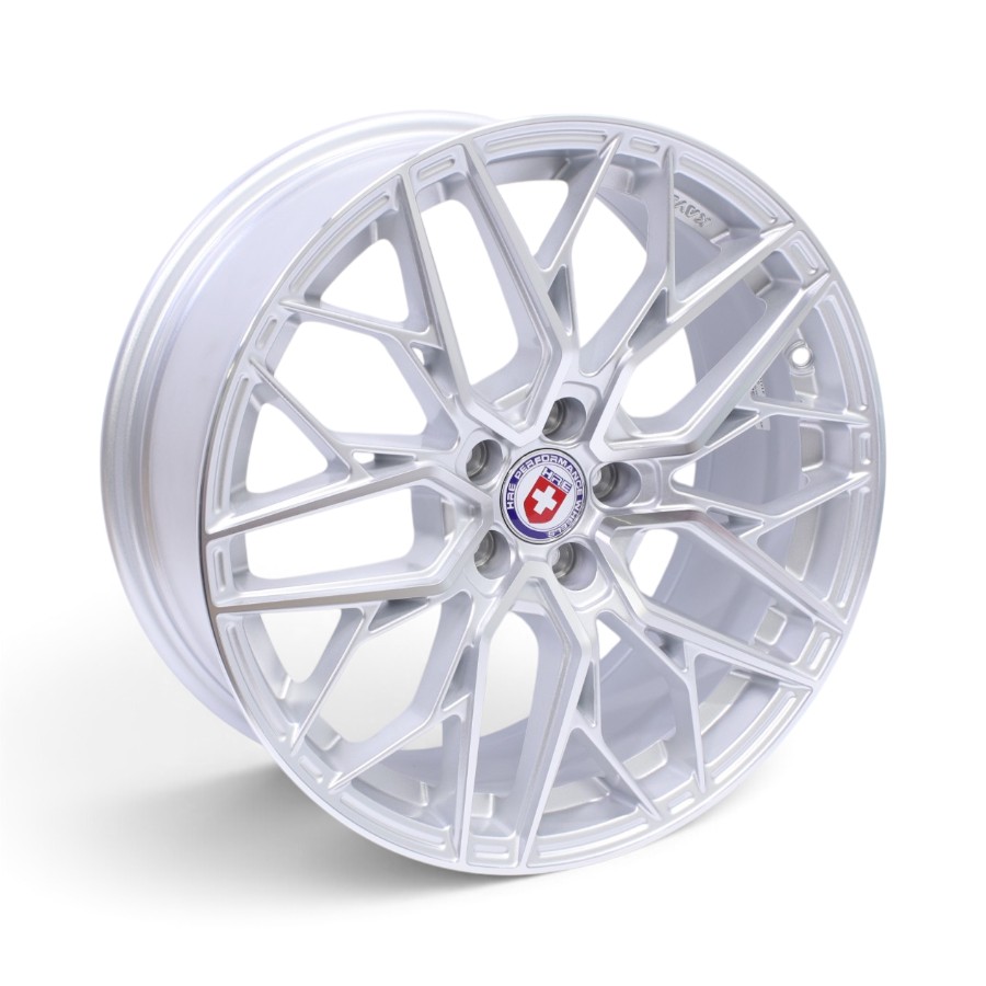 GT-420 17" GT-420 5x100 Silver Alloy Wheels - Image 1