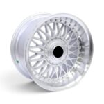17" XS-Ronal 4x100 & 5x100 Silver Machine Lip Alloy Wheels