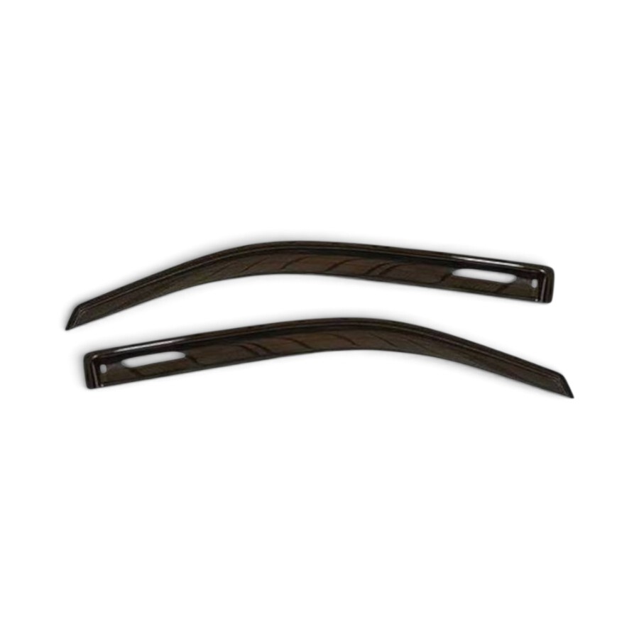 53M138GBLK F Gloss Black Windshields for Nissan Navara Pathfinder 2009 (Fronts) - Image 1