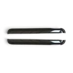 Gloss Black Windshields for Nissan Navara Pathfinder 2009 (Rears)