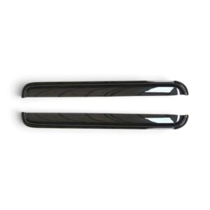 Gloss Black Windshields for Nissan Navara Pathfinder 2009 (Rears)