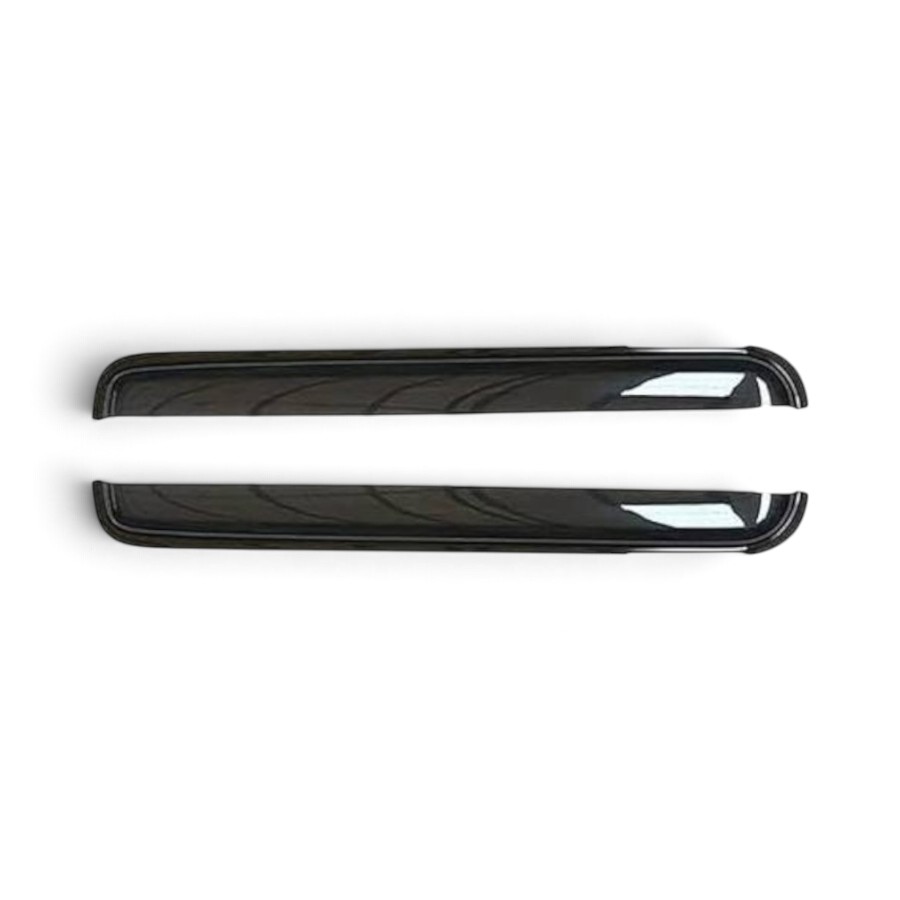 53R148 GLOSS R Gloss Black Windshields for Nissan Navara Pathfinder 2009 (Rears) - Image 1
