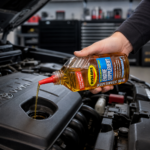 Rislone Oil Stabilizer High Kilometre Treatment Engine Supplement - 500ml - Image 2