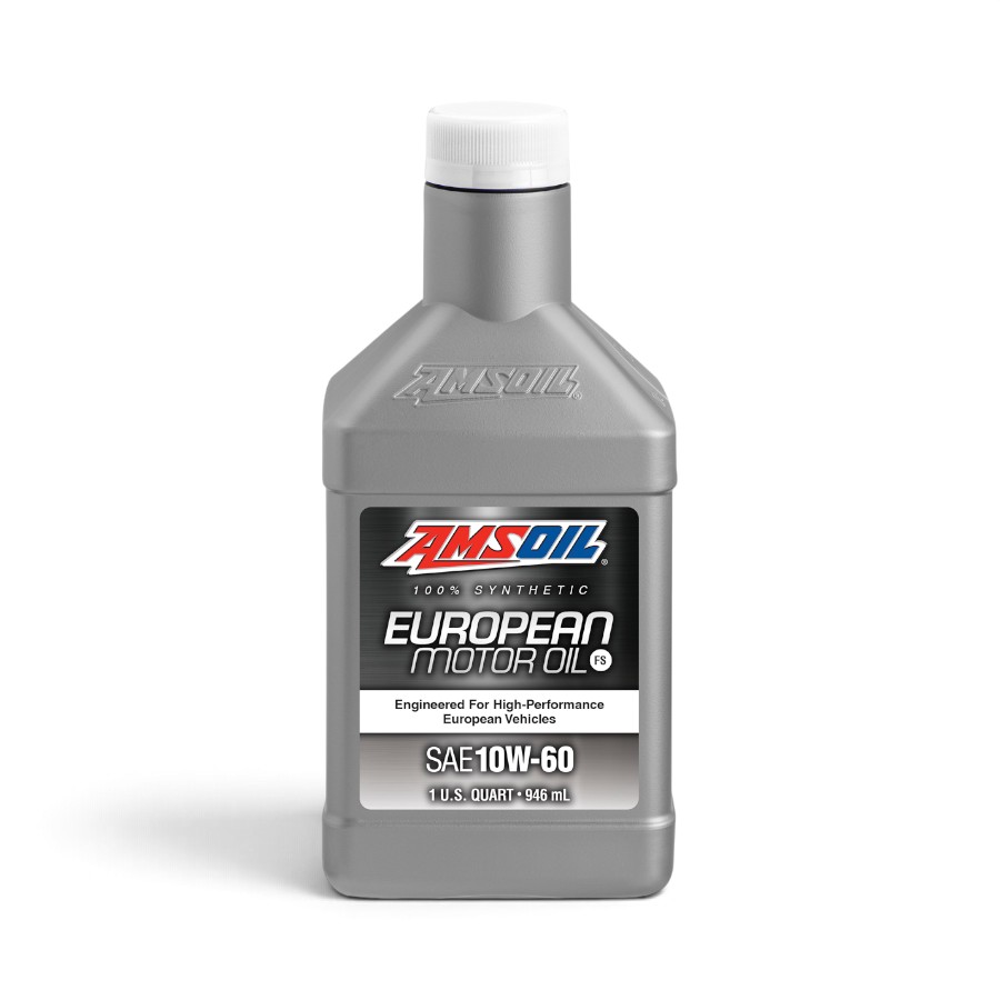 AMS-007 AMSOIL 10W-60 FS 100% Synthetic European Motor Oil - Image 1
