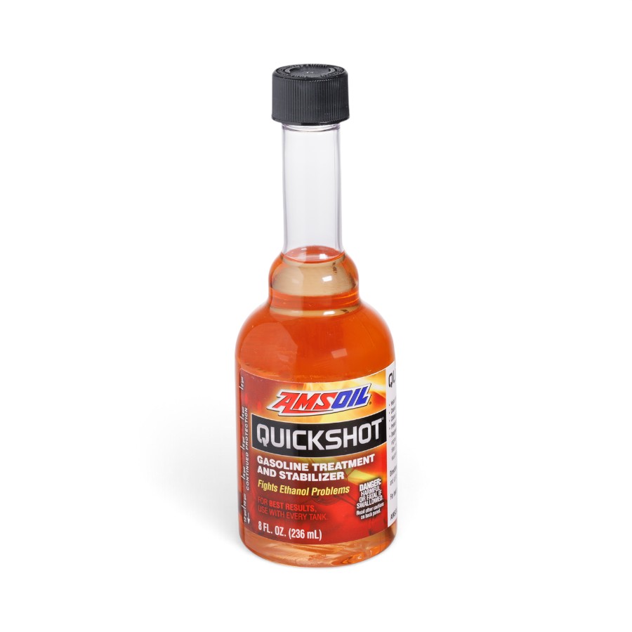 AMS-012 AMSOIL Quickshot® Gasoline Treatment and Stabilizer - Image 1