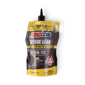 AMSOIL SEVERE GEAR® 75W-110 100% Synthetic Gear Lube
