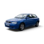 FibreForce Front Spoiler for Audi A3 8L Models